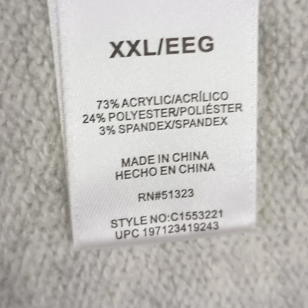 NWT Vince Camuto Silver Heather Turtleneck Sweater  🩶 XXL - Picture 9 of 9